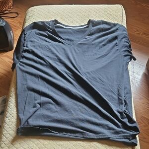 Black V-Neck T-Shirt